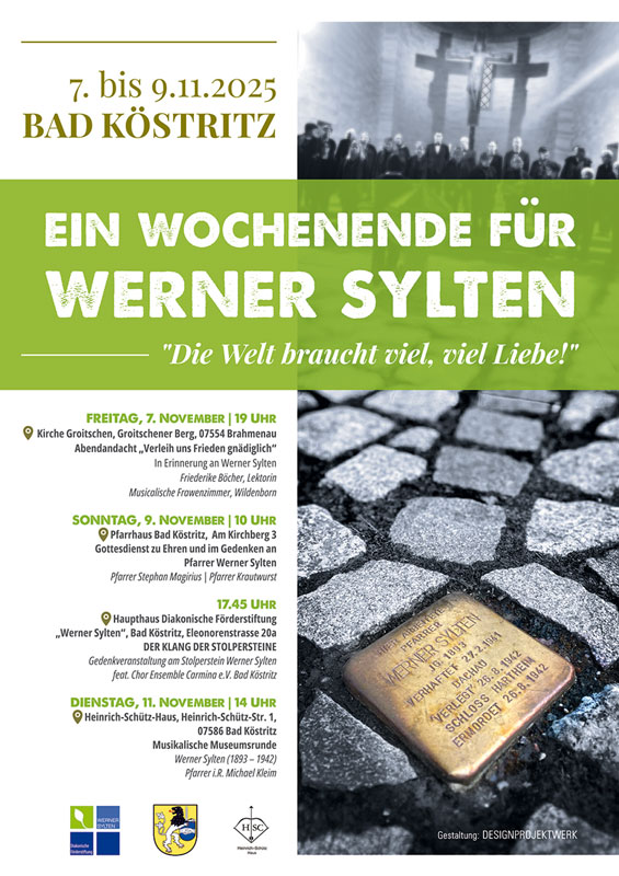 Wochenende Werner Sylten im November