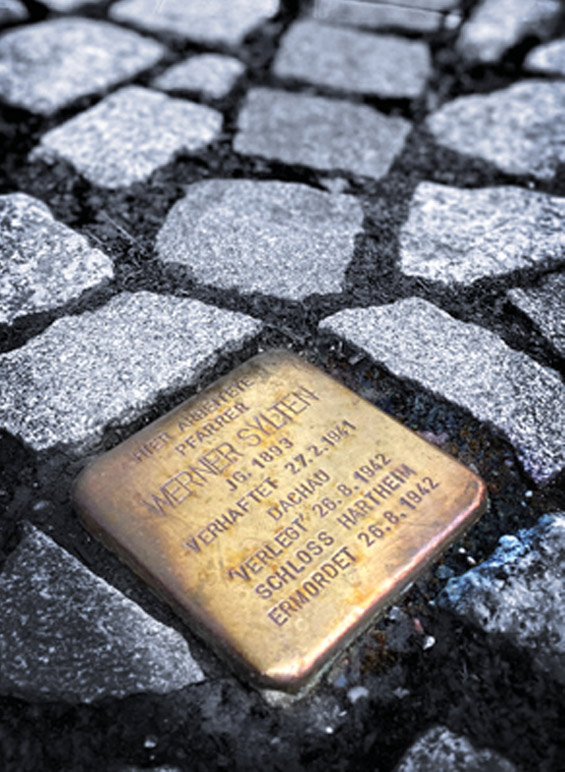 Stolperstein von Werner Sylten